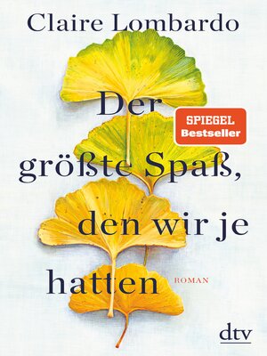 Der größte Spaß, den wir je hatten - ebook